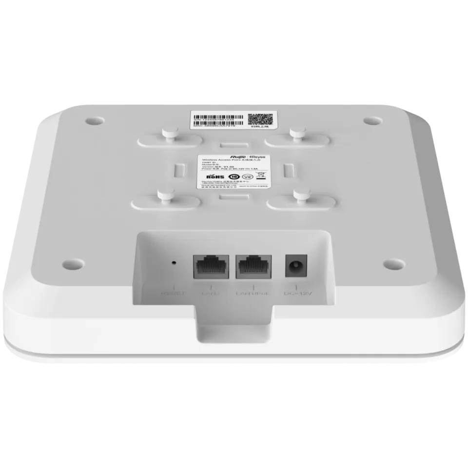 Ruijie RAP2260G AX1800 WiFi-6 Ceiling Mount Access Point (PSU sold separately) - View 4 (108-RG-RAP2260-G)