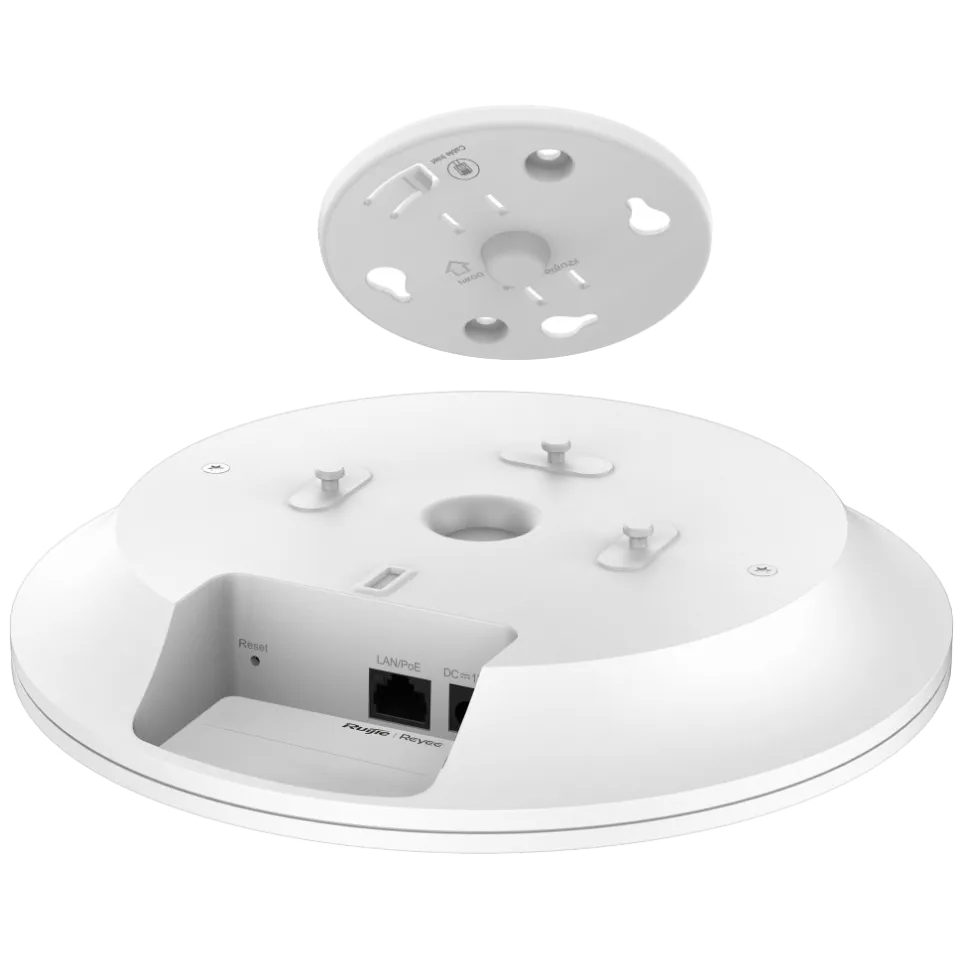 Ruijie RAP2266 AX3000 WiFi-6 Ceiling Mount Access Point (PSU sold separately) - View 3 (108-RG-RAP2266)