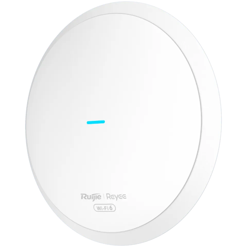 Ruijie RAP62 WiFi-6 AX1800 Dual-band Ceiling Mount Access Point - Main Image (108-RG-RAP62)