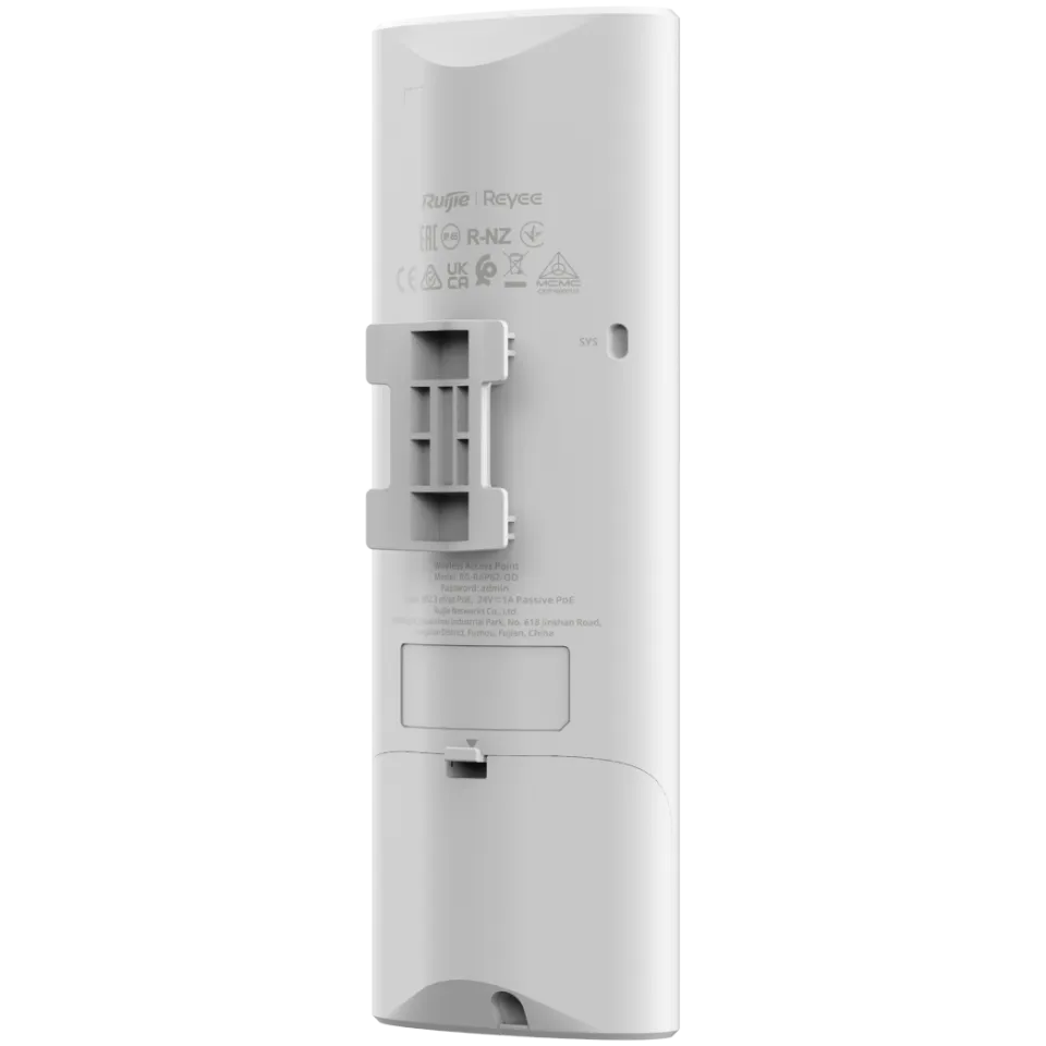 Ruijie RAP62-OD AX3000 WiFi-6 Indoor/Outdoor Access Point - View 3 (108-RG-RAP62-OD)