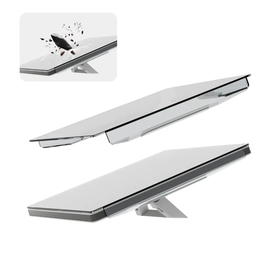 STARBEAM Starlink Mini Protective HDPE Hard Shell Cover - Transparent - Main Image (109-SB-CASE-MINI-HSCT)