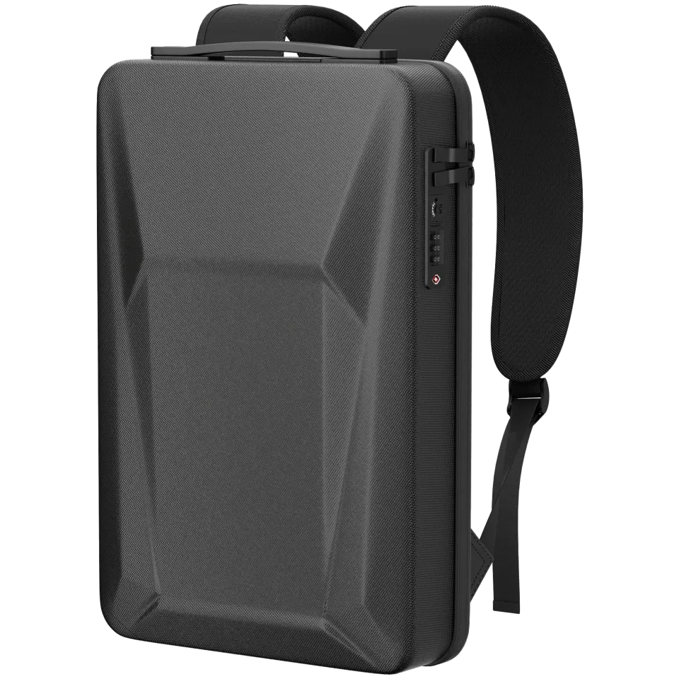STARBEAM Starlink Mini Hard Shell Anti-theft Backpack with TSA Lock & USB Ports - Main Image (109-SB-CAS-MINI-ATB)