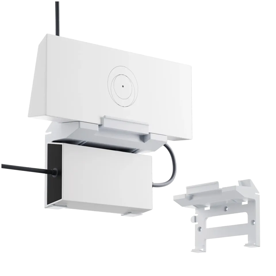 STARBEAM Starlink Gen 3 Router & Power Supply Wall Mount Kit - Screw Mount - Main Image (109-SB-MNT-G3-SWMK)