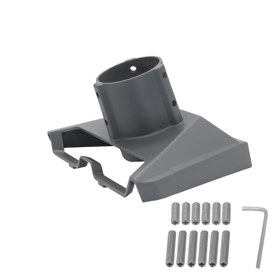 STARBEAM Starlink Gen 3 Aluminum Pole / Mast Adapter - 25 to 50mm Poles - Main Image (109-SB-MNT-G3-APA-2548MM)