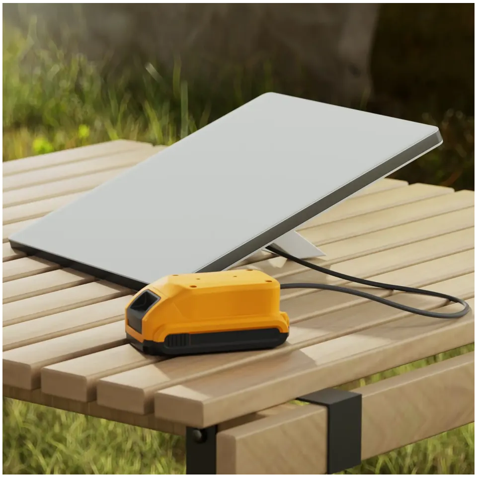 STARBEAM Starlink Mini Dewalt 18V Battery Adapter - View 2 (109-SB-POW-MINI-DE18V)