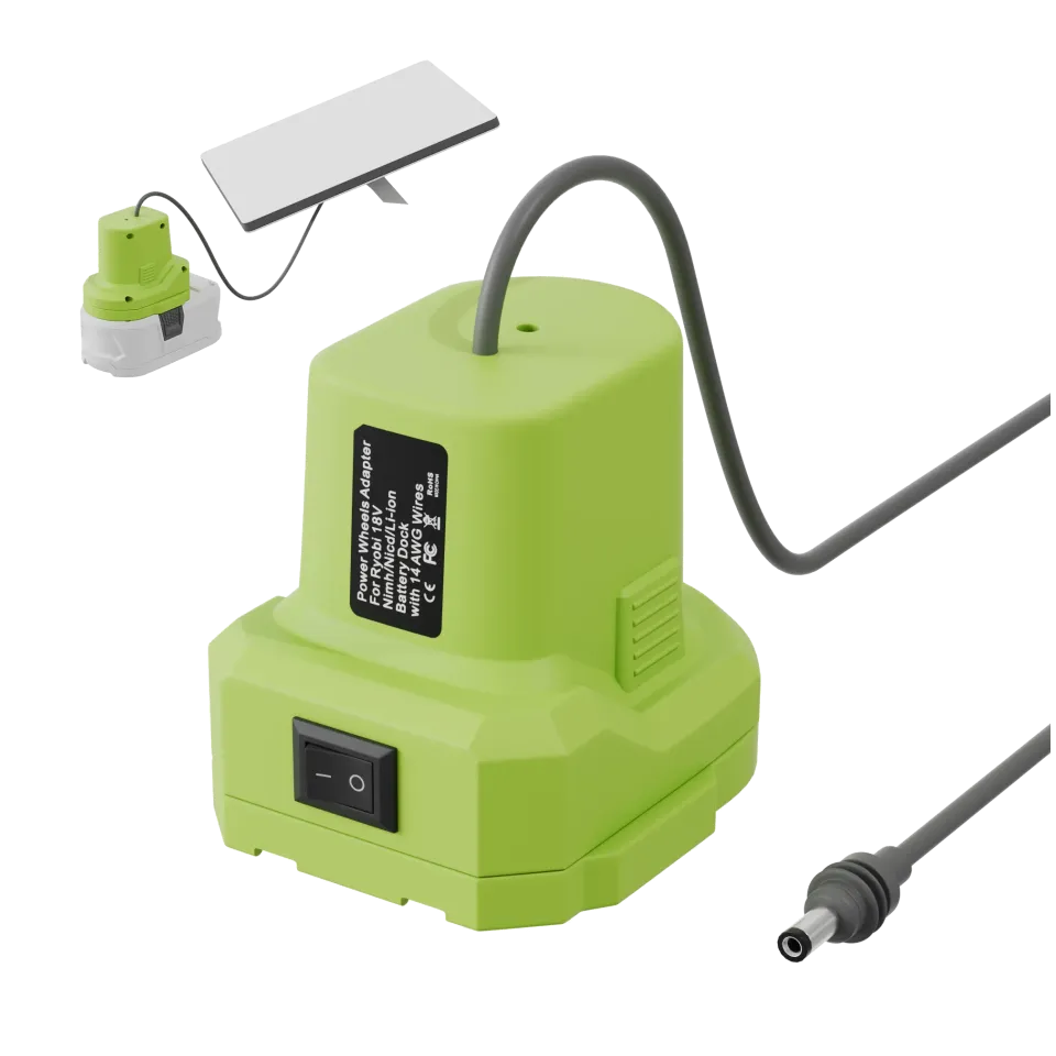 STARBEAM Starlink Mini Ryobi 18V Battery Adapter - Main Image (109-SB-POW-MINI-RY18V)