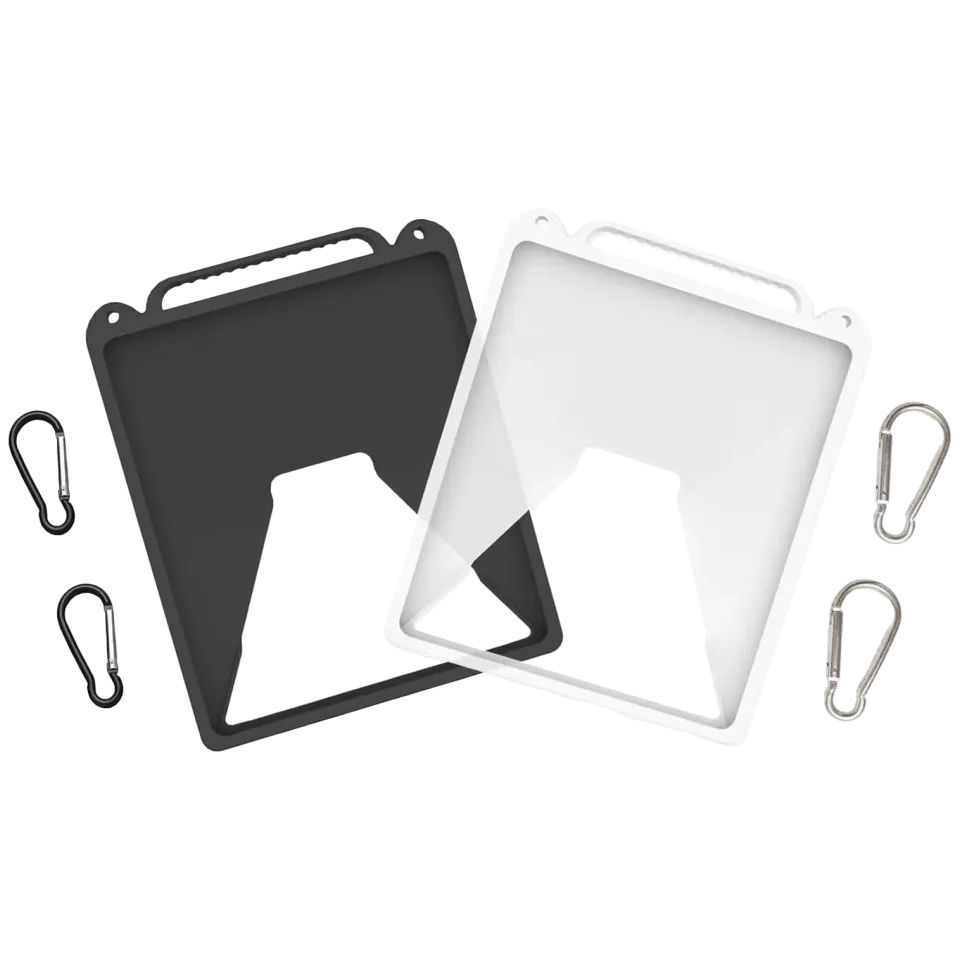 STARBEAM Starlink Mini Silicone Protective Cover with Hang Hooks - White - Main Image (109-SB-CAS-MINI-PCHHW)