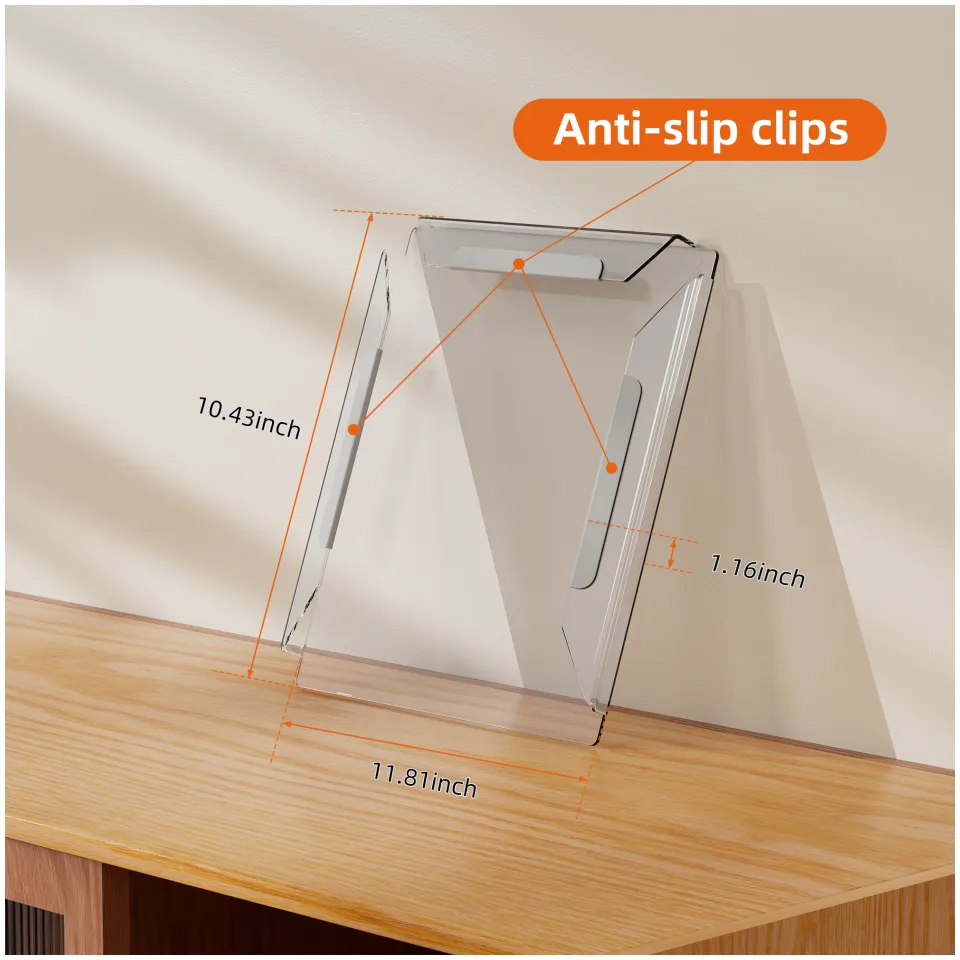 STARBEAM Starlink Mini Protective HDPE Hard Shell Cover - Transparent - View 3 (109-SB-CASE-MINI-HSCT)