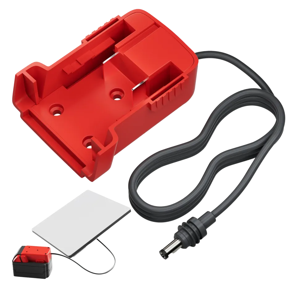 STARBEAM Starlink Mini Milwaukee 18V Battery Adapter - Main Image (109-SB-POW-MINI-ML18V)