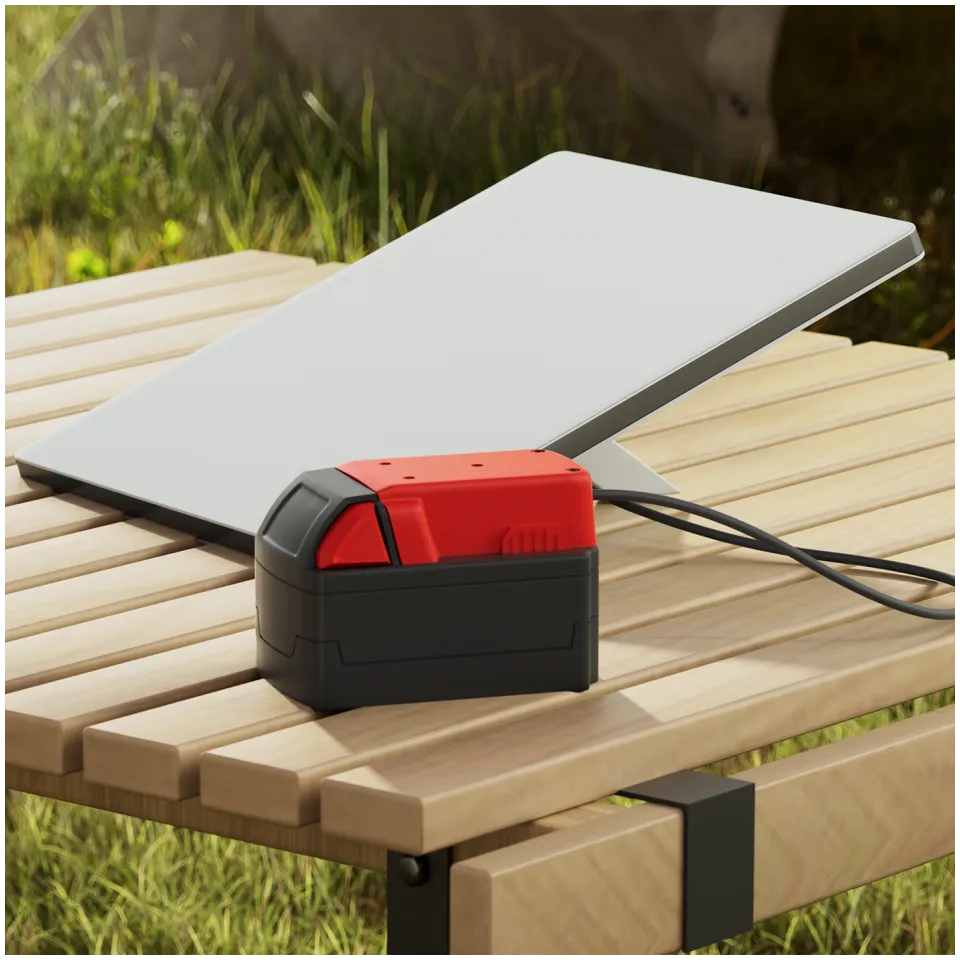 STARBEAM Starlink Mini Milwaukee 18V Battery Adapter - View 2 (109-SB-POW-MINI-ML18V)