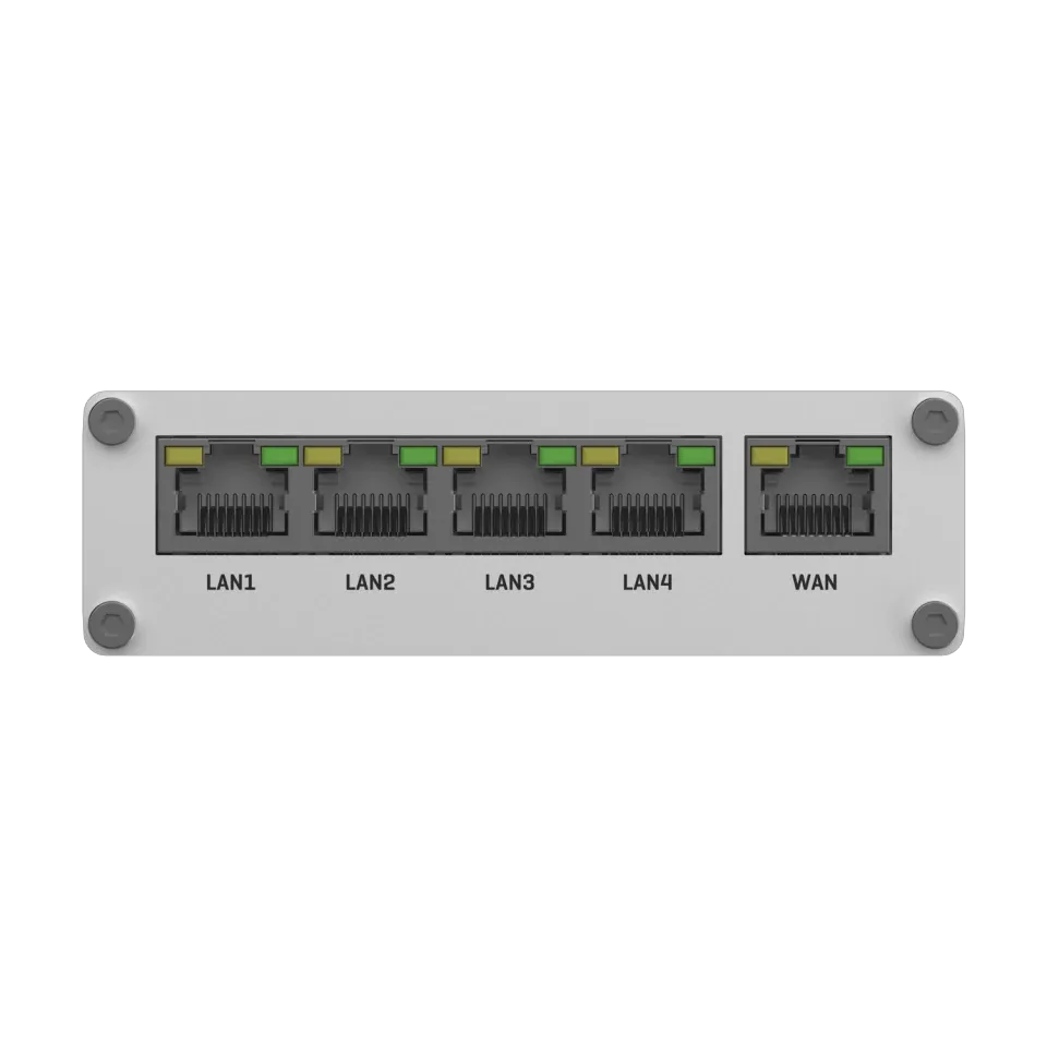 Teltonika RUT300 Ethernet Router - View 4 (110-RUT300)