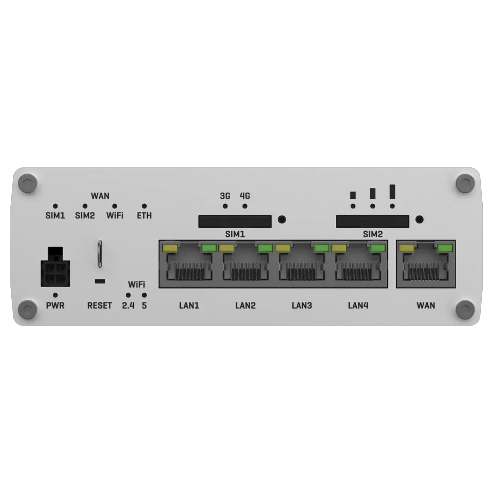 Teltonika RUTX14 4G Cat-12 Router - View 3 (110-RUTX14)