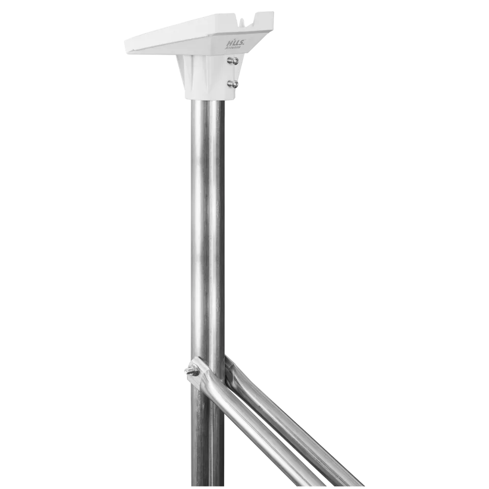 Hills 1.8m Metal Roof Mount with Starlink Gen3 Pole Adaptor Kit - View 2 (103-FB607327)