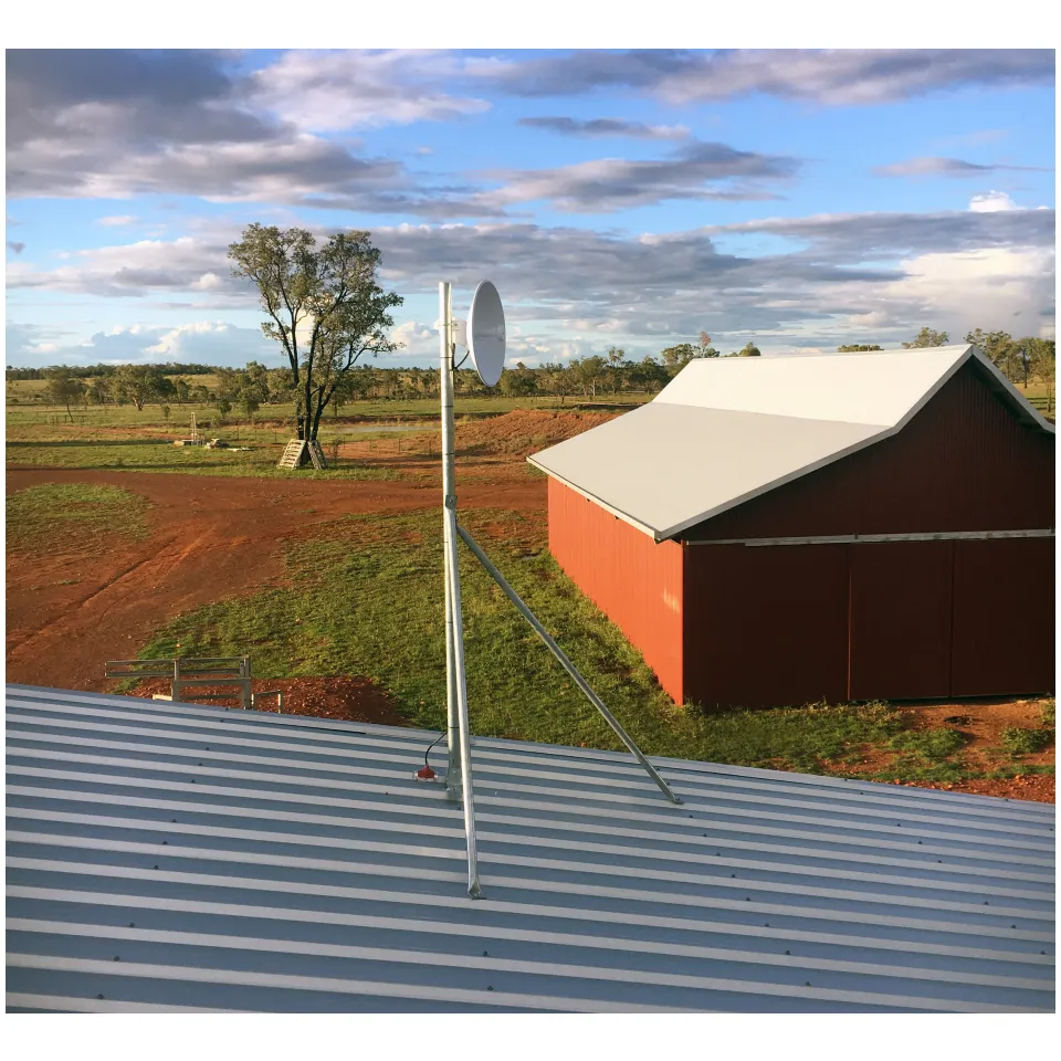 APAC B48 Screw Down Roof Mast, 48mm Pole - View 2 (100-AP-RM-B48-2)