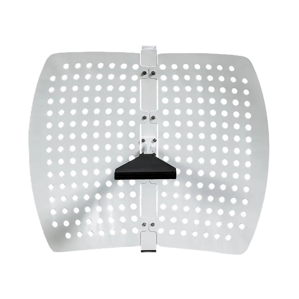 RFI GM06 5G Mesh Grid Parabolic Antenna, 698 to 3800 MHz, 4.3-10 Female - View 2 (113-GM06-0738-C)
