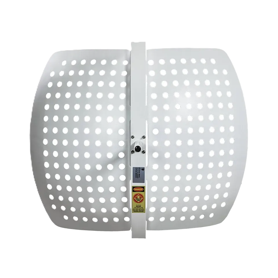 RFI GM06 5G Mesh Grid Parabolic Antenna, 698 to 3800 MHz, 4.3-10 Female - View 3 (113-GM06-0738-B)