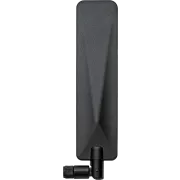 2J Machete UHF 4G-5G WiFi X-Ultraband Hinged Antenna, 410 to 5925 MHz, SMA Male - Main Image (112-2JW0180Z-C868B)