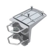 Poynting BRKT-30 Die-Cast Bracket for the LPDA-92 - View 2 (107-A-BRKT-030)