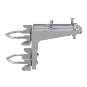 Poynting BRKT-30 Die-Cast Bracket for the LPDA-92 - View 3 (107-A-BRKT-030)