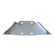 Poynting BRKT-033 MIMO +-45deg Polarization Bracket for LPDA-92 - View 2 (107-A-BRKT-033)