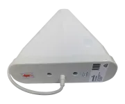 Powertec 4G-5G Wideband LPDA Antenna, 698 to 4000 MHz, N Female, PTL-240 Coaxial Cable N Male to SMA Male, 10m - View 2 (106-LLP-6940-7.N2)