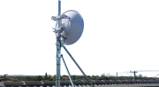 APAC GC48T Collared Tile Roof Mast 48mm Pole - Main Image (100-AP-RM-GC48T-2)