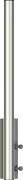 APAC GC76 Series Galvanised Steel Headframe, 2 Sector - View 3 (100-AP-GC76-HF2)