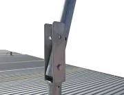APAC GC48H Collared Hinged Roof Mast, 48mm Pole, 3m - View 2 (100-AP-RM-GC48H-3)