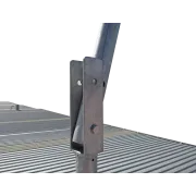 APAC GC48H Collared Hinged Roof Mast, 48mm Pole, 3m - View 2 (100-AP-RM-GC48H-3)