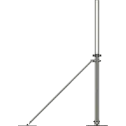 APAC GC76 Collared Roof Mast, 76mm Pole - View 4 (100-AP-RM-GC76-2)