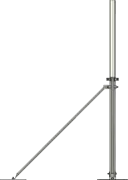 APAC GC76 Collared Roof Mast, 76mm Pole - View 4 (100-AP-RM-GC76-2)
