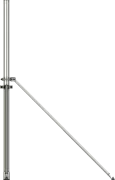 APAC GC76 Collared Roof Mast, 76mm Pole - View 5 (100-AP-RM-GC76-2)