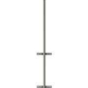 APAC GM48W Galvanised Steel Wall Mounted Mast, 48mm Pole - View 4 (100-AP-WM-GM48W-2)