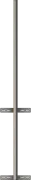 APAC GM48W Galvanised Steel Wall Mounted Mast, 48mm Pole - View 4 (100-AP-WM-GM48W-2)