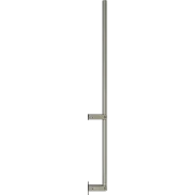 APAC GM48W Galvanised Steel Wall Mounted Mast, 48mm Pole - View 5 (100-AP-WM-GM48W-2)