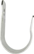 GME MB104 - 63mm Wrap Around Bull Bar Bracket - View 6 (102-MB104SS)
