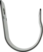GME MB105 - 76mm Wrap Around Bull Bar Bracket - View 3 (102-MB105B)