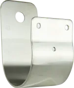 GME MB105 - 76mm Wrap Around Bull Bar Bracket - Main Image (102-MB105SS)