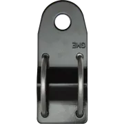 GME MB408 - 3mm Bull Bar Bracket with U-Bolts - View 2 (102-MB408B)