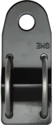 GME MB408 - 3mm Bull Bar Bracket with U-Bolts - View 2 (102-MB408B)