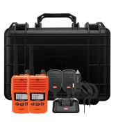 GME TX6165 5/1 Watt UHF CB Handheld Radio - Main Image (102-TX6165OTP)