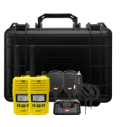 GME TX6165 5/1 Watt UHF CB Handheld Radio - Main Image (102-TX6165YTP)