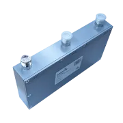 Powertec 3x3 Hybrid Combiner, 698 to 3800 MHz, 4.3-10 Female - View 2 (106-PCM-HY3-6938.432)
