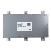 Powertec 3x3 Hybrid Combiner, 698 to 3800 MHz, 4.3-10 Female - Main Image (106-PCM-HY3-6938.432)