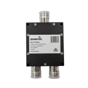 Powertec RF Power Divider 2-Way, 698 to 3800 MHz, N Female, Wilkinson - Main Image (106-PCM-PD2-6938.N2)