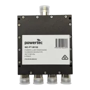 Powertec RF Power Divider 4-Way, 698 to 3800 MHz, N Female, Wilkinson - Main Image (106-PCM-PD4-6938.N2)