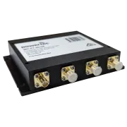 Powertec RF Power Divider 4-Way, 698 to 3800 MHz, SMA Female, Wilkinson - View 2 (106-PCM-PD4-6938.SA2)