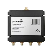 Powertec RF Power Divider 4-Way, 698 to 3800 MHz, SMA Female, Wilkinson - Main Image (106-PCM-PD4-6938.SA2)