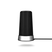 Panorama LPBEM-6-60 4G-5G Magnetic Antenna, 617 to 6000 MHz, 2m SMA Male - View 2 (105-LPBEM-6-60-2SP)