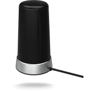 Panorama LPBEM-6-60 4G-5G Magnetic Antenna, 617 to 6000 MHz, 2m SMA Male - Main Image (105-LPBEM-6-60-2SP)